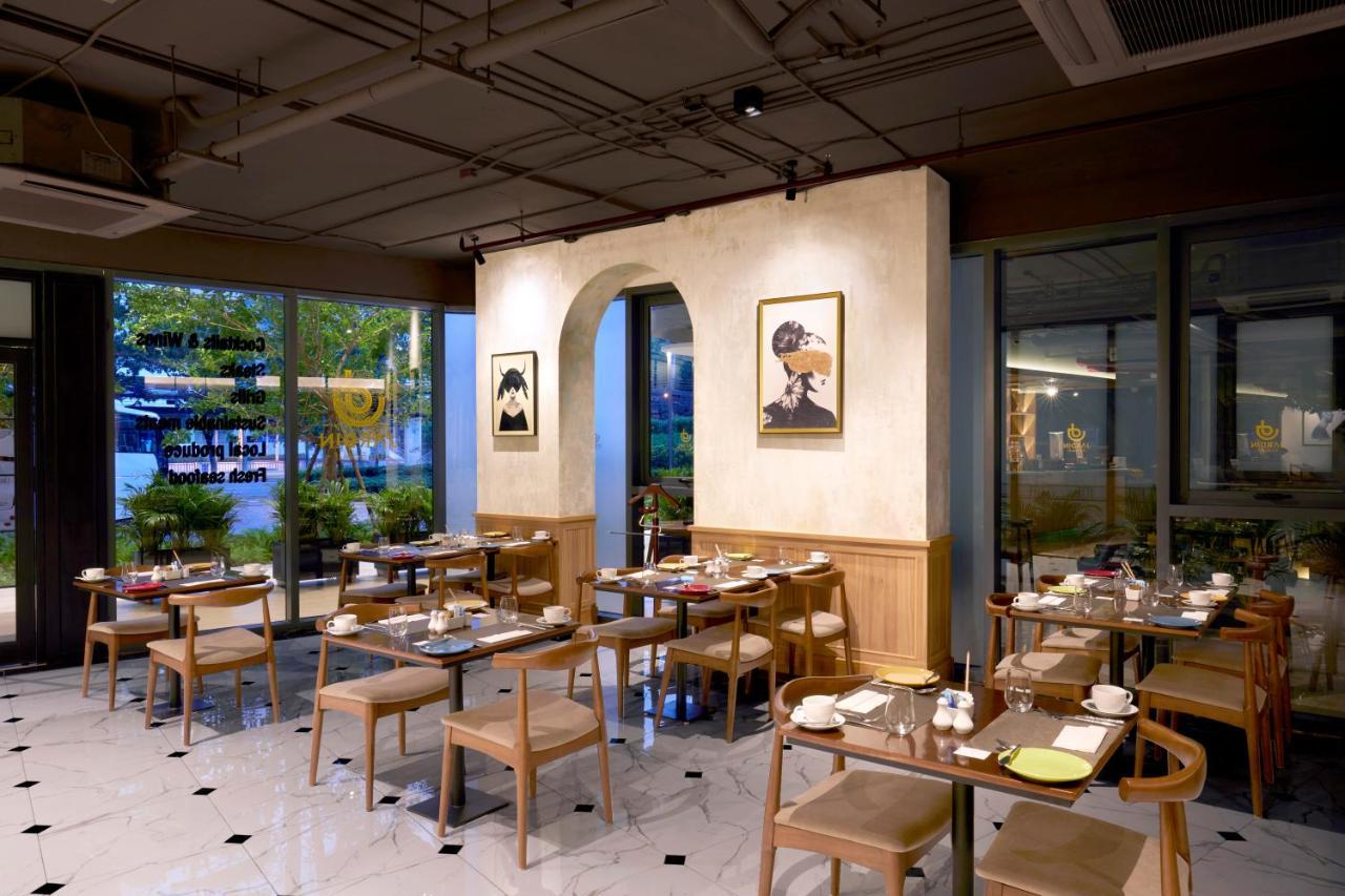 Somerset Rama 9 방콕 외부 사진 Interior of the restaurant