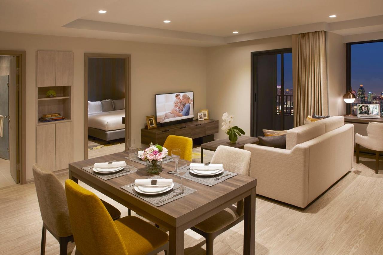 Somerset Rama 9 방콕 외부 사진 A typical apartment at The Panorama