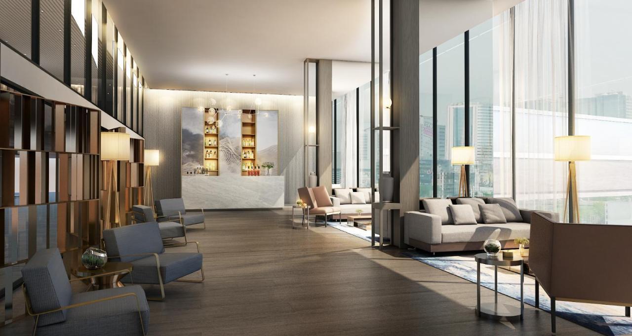 Somerset Rama 9 방콕 외부 사진 The Club at The Landmark, Hong Kong