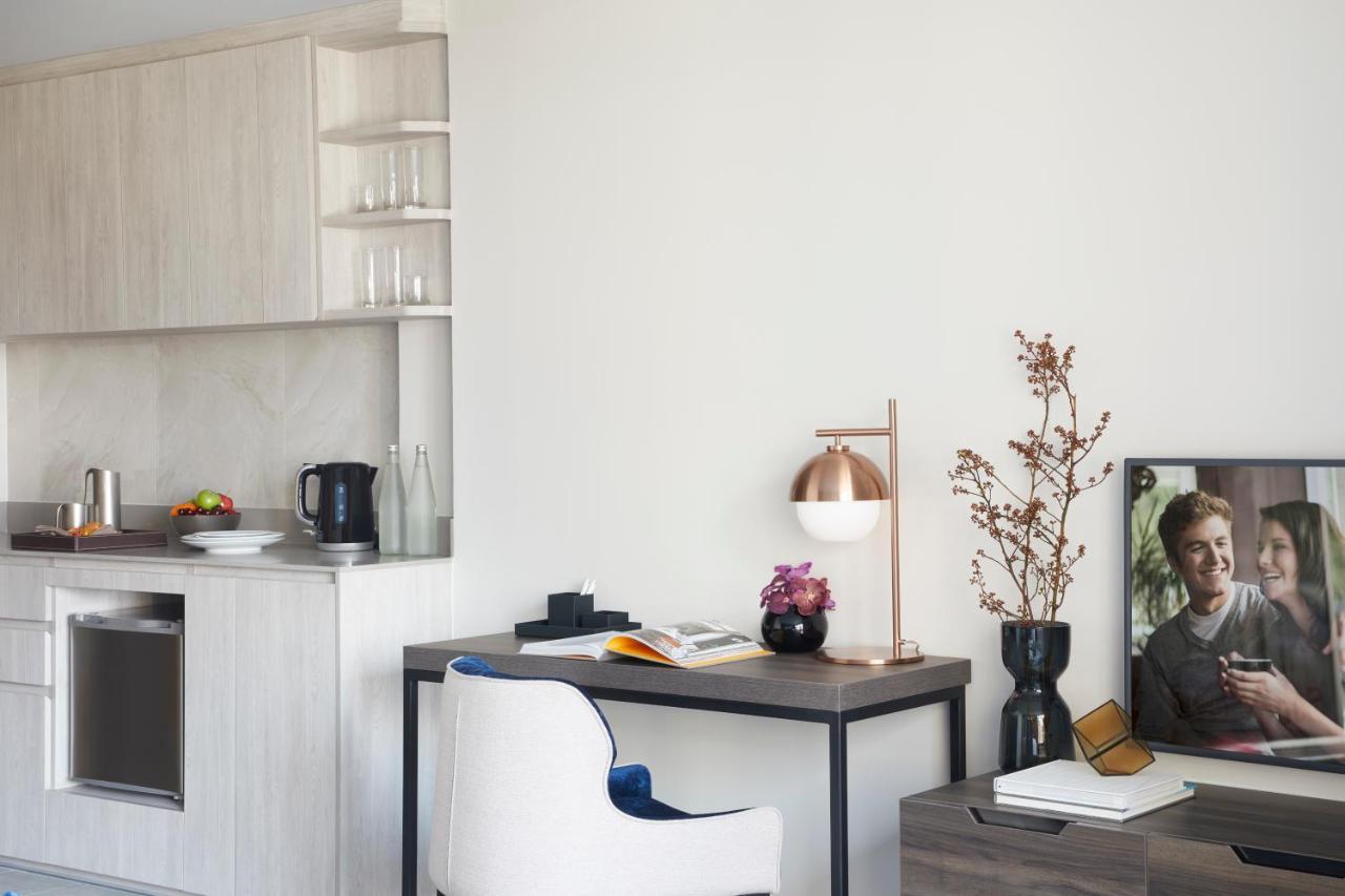Somerset Rama 9 방콕 외부 사진 A typical apartment at The Standard East Village