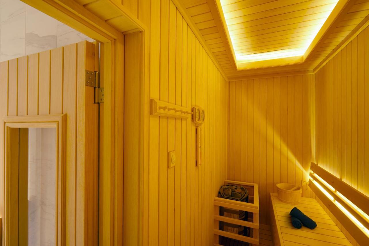 Somerset Rama 9 방콕 외부 사진 A modern Finnish sauna