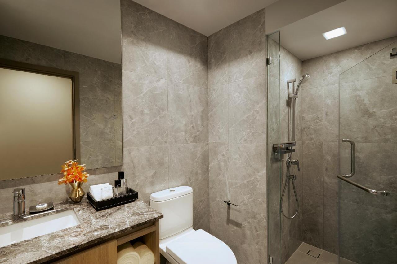 Somerset Rama 9 방콕 외부 사진 Bathroom