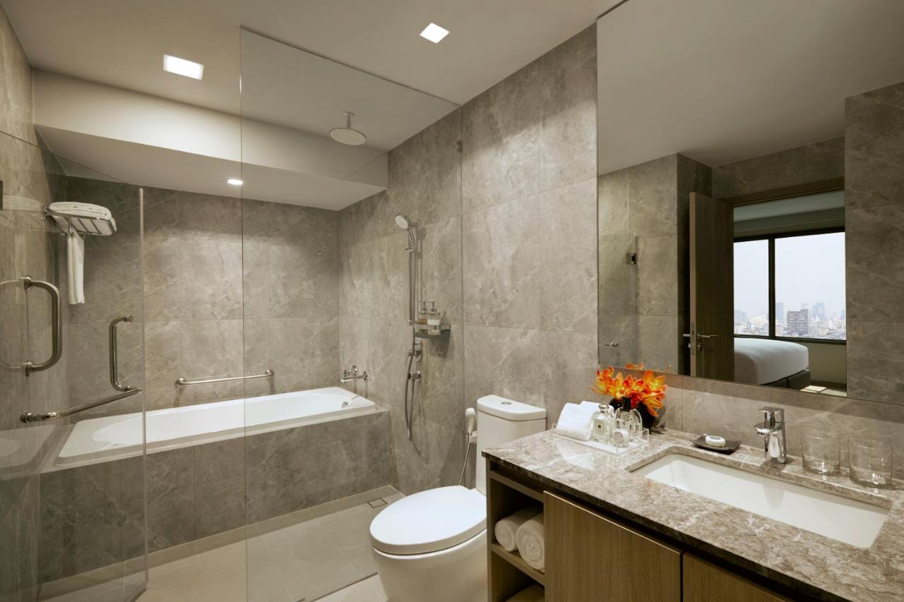 Somerset Rama 9 방콕 외부 사진 Bathroom