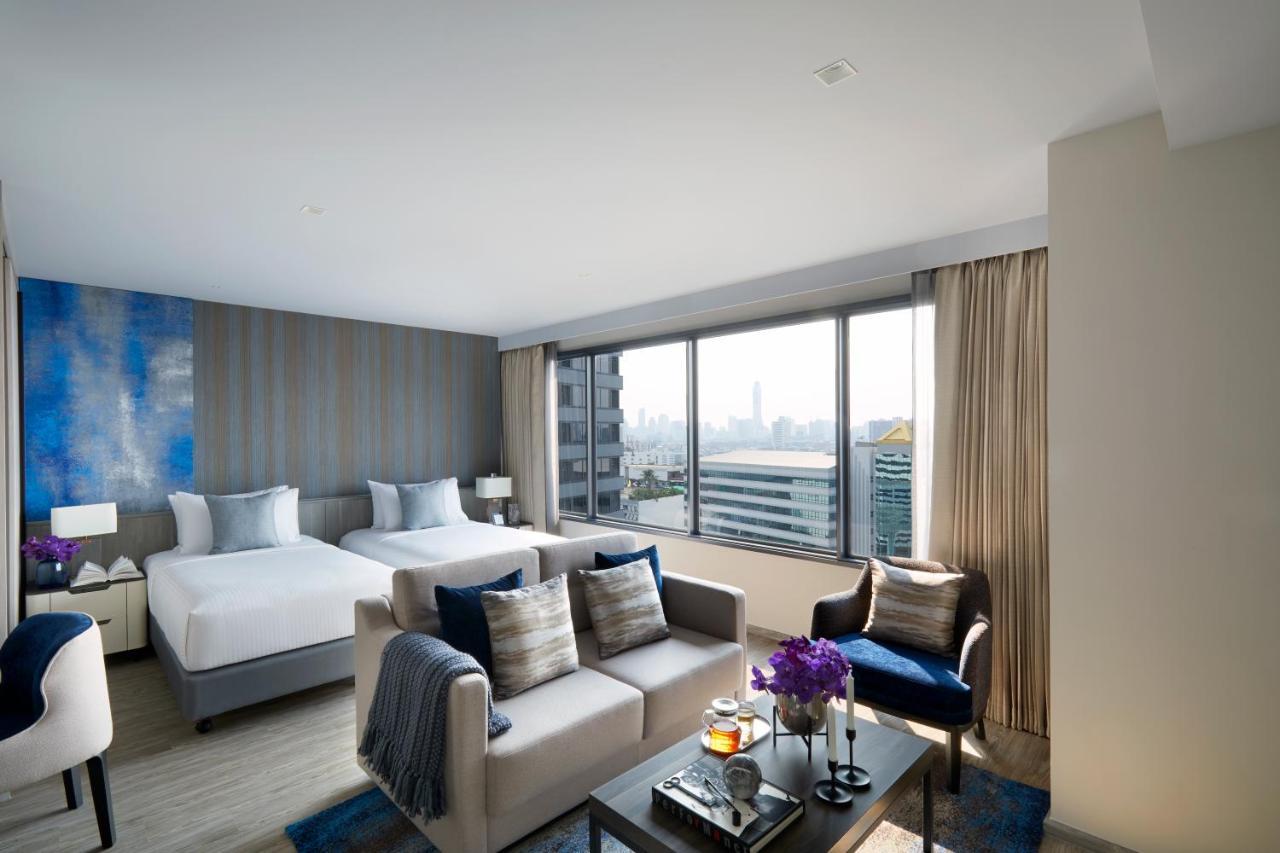 Somerset Rama 9 방콕 외부 사진 A suite at the hotel