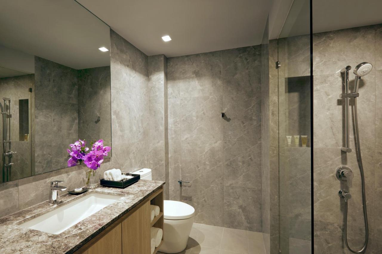 Somerset Rama 9 방콕 외부 사진 Bathroom